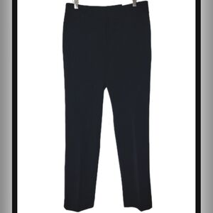Ann Taylor The Straight Mid Rise Black Slacks Size Petite 6 Factory